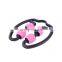 2021 Vivanstar Round Circle Yoga Massager Massage Ball Calf Clamp Leg Foam Shaft Muscle Relax Model YG2611 Massage Stick
