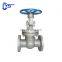 Russian Standard WCB Heavy Slide Thread Gate Valve With Hand Wheel