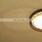 round nest modern remote control LED ceiling lamps for bedroom