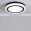 Creative Round Atmosphere LED Ceiling Light Modern Simple Living Room Lamps for Bedroom Study room
