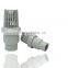 1/2in-3in PPH PP plastic ball foot valve