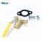 600 WOG 3/4 inch Flanged Brass Ball Valve
