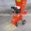 With CE certification advanced gardener use woods chipper shredder