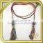 Mix colors fringe tassel for curtains accessories FT-039