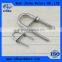 High polished U type bolts with nuts made in China