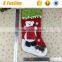 Wholesale Custom 3D christmas Decoration Sock For Sale