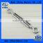 M4-M20 Stainless steel EU type rigging hardware hook eye jaw turnbuckle