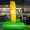Funny Outdoor Interactive Games Round Giants Inflatable Sticky Football Dart Board Inflatable Dartboard