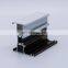 Hot selling custom 6000 series colorful slim aluminium door profile aluminium door frame price