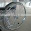 The lowest price wheelchair 24" spoke wheels with steel hand rim in China