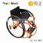 Topmedi High End New Design Lightweight Manual Basketball Sports Leisure Wheelchair for Disabled