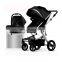 2020 wholesales four wheel luxury cheap muti-functionalbaby pram stroller 3-in-1