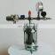 Tri Clamp sight glass with desiccant chamber and protective net for BHO Closed Loop Extraction