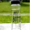 Hot sale  500ML My bottle sport water bottle with cloth bags and white gift box