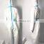 Disposable CE Cat III Type 3B 4B 5B 6B EN 1149 Protective Suit Overalls Microporous Coverall Antistatic With Reinforced Seam