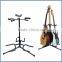 Black vertical guitar stand