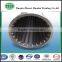 Welded Wedge Wire Screens are made from V shaped profile wire