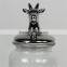 Metal Sheep head Bottle,Animal Glass Bottle,Metal Storage Botlle