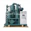 Movable Oil Recycling Device/Double Stage Vacuum Transformer Oil Regeneration System Equipment/Transformer Oil Cleaning chine