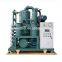 Double Stage Vacuum Transformer Oil Regeneration System Equipment/Movable Oil Recycling Device/Oil Filter Machine
