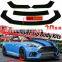 2021 New Other Exterior Accessories Universal Car Front Bumper Splitter Lip Diffuser  universal front bumper lip Splitter