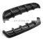 Hot Sale  Cheap  rear gloss black carbon fiber bumper rear diffuser universal spoiler for cars