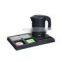 Honeyson hospitality tray and kettle for hotel room with tray I-H1268