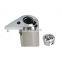 280ML Shower Room Stainless Steel and ABS Automatic Built-in Smart Sensor Liquid  Soap Dispenser