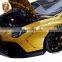 LB Style Набор широкого корпуса для автомобиля Lambor Aventador LP700: полные накладки на арки колес, боковые юбки и бамперы