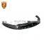 New Arrival Black Glossy Carbon Fiber AC Style Car Front Lip For Mustang