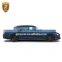 Novitec Style Car Side Skirts Front Lip Diffuser Body Kit For Maserati Quattroporte Carbon Fiber Materials