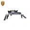 Fiberglass Car Front Bumper Body kit for BMW 3 Series E90 Wald Style Side Skirts