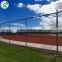 Chain link wire 4mm galvanized mesh fence used for sports field security fencing on sale