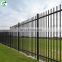 Residential fence 1800x2400mm garrison fencing for properties
