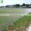 Security chain link fence weave cyclone wire mesh fence