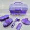 Popular model pet grooming brush kit horse grooming box
