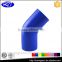 free samples factory direct high temperature flexible automotive replacements 60mm elbow silicone hose with good quality