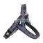 quickly fitting dog harness with neoprene accept custom pattern