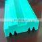 uv resistant hdpe sheet, UHMWPE the plastic guide rails