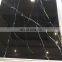White and Black nano polished porcelain floor tile full body tiles size 600x600mm 800x800mm