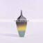 Modern Colored Porcelain Home Decor Ceramic Mirror Flower Iridescent  Vase