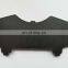 High quality brake accessories car brake pad rubber shims anti-noise shims for Toyota Hyundai car brakes