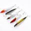 Free sample China OEM Factory  Sound Pencil fishing lure 8cm/12g  sinking 3D eyes Blood slot hook hard bait