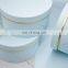 Luxury cylinder printed round paper box for cosmetic perfume packing wedding