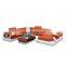 Factory Price Leather Couch Mueble Sofa Set Furniture Living Room Sofas