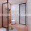 French aluminum casement door extremely narrow door