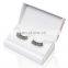 Wholesale private logo cosmetic false eyelash packaging box, mink eyelash box