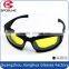 High impact resistance padded motorcycle eyeglasses police men fashion in style tactical sunglasses