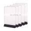 Acrylic Morden A4 Table Card Display Holder T-shape Sign Holder Card Display Stand