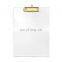 Sample Design A4 Clear Acrylic Restaurant Bill Clipped Board Nurse Writing Board